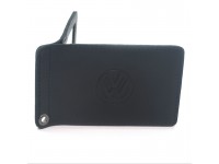 Обкладинка для водійських документів Volkswagen Zoo-hunt шкіра Крейзі 1069 чорна 