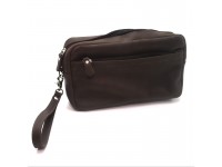 Барсетка чоловіча шкіряна Ретро Zoo-hunt коричнева 10510 Барсетка чоловіча шкіряна Ретро Zoo-hunt коричнева 10510
