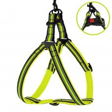 Шлея для Собак BronzeDog Mesh Стандарт Лимонний L(82205/Т) Шлея для Собак BronzeDog Mesh Стандарт Лимонний L(82205/Т)