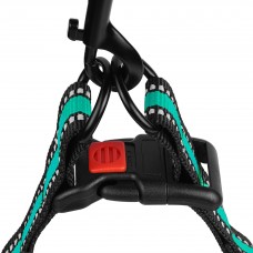 Шлея для Собак BronzeDog Mesh Скандинавська Ментолова  XL(81408/Т) 