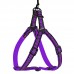 Шлея для Собак BronzeDog Mesh Стандарт Фіолетовий  M(82107/Т) 