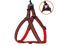 Шлея для Собак BronzeDog Mesh Стандарт Червоний M(82103/Т) Шлея для Собак BronzeDog Mesh Стандарт Червоний M(82103/Т)