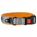 Нашийник для Собак BronzeDog Sport Сіро-Помаранчевий  XL(53/041311/Т) 