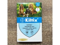Нашийник Kiltix Bayer проти бліх та кліщів для середніх собак 48 см 