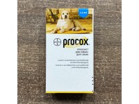 Суспензія для лікування від ендопаразитів Bayer Procox для собак 7,5 мл 