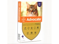 Краплі Bayer від бліх та кліщів для котів Advocate 4-8 кг  1 піпетка