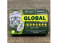 Краплі PerFect Global для котів протипаразитарні 1,7 мл 