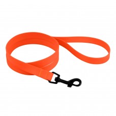 Повідець для собак Bronzedog Surf Водовідштовхувальний із Захисним Полімерним Покриттям 3 м Помаранчевий  M(2561/6134/Т) 